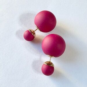 Authentic Dior Tribales dark pink